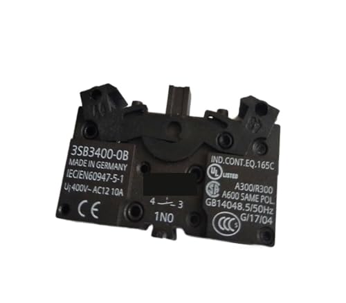 S2IZ5O 3SB3400-0B 3SB3400-0C 3SB3400-0D 3SB3400-0K 3SB3403-0A Push-Button Contactor 400V AC12 10A(3SB3400-0B) von S2IZ5O