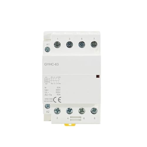 S2IZ5O 4P 63A 4NO or 2NC2NO 220V/230V Contactor(4P 63A 4NC 220V) von S2IZ5O