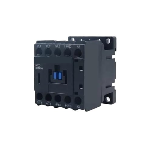 S2IZ5O AC Contactor NXC-09M10 NC6-0910 9A 1NO AC220V 24V 380V Normally Open(NXC-09M10 AC 220V) von S2IZ5O