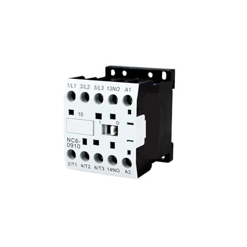 S2IZ5O AC Contactor NXC-09M10 NC6-0910 9A 1NO AC220V 24V 380V Normally Open(NXC-09M10 AC 24V) von S2IZ5O