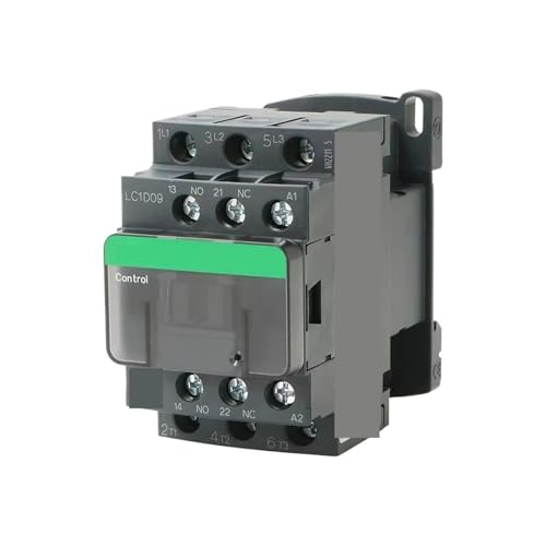 S2IZ5O AC Three-Pole contactor 3P LC1D25 LC1D32 LC1D38 B7C F7C Q7C M7C 24V 110V 220V 380V(LC1D32,24V) von S2IZ5O