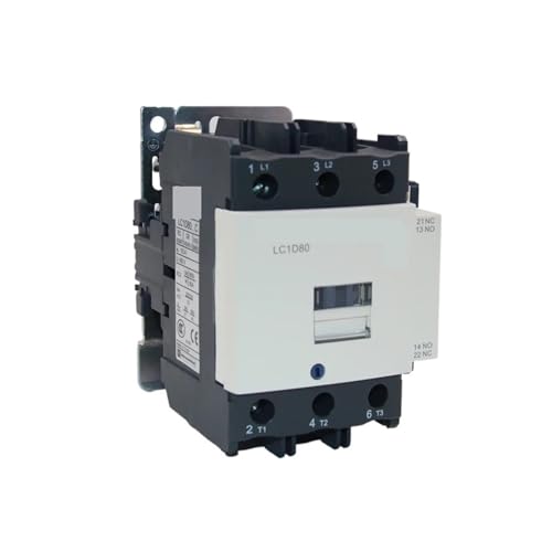 S2IZ5O AC contactor LC1D80 B7C F7C M7C Q7C 24V 110V 220V 380V(LC1D80F7C 80A 110V) von S2IZ5O