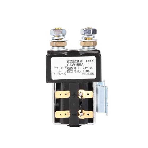 S2IZ5O CZW100A dc contactor dc contactor DC Direct Current Electric Control Power contactor(Coil Voltage 24V) von S2IZ5O