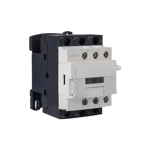 S2IZ5O Contactor 220v AC Three-Pole contactor 3P 3 Phase 3-Pole LC1D25 LC1D32 LC1D38 Coil Voltage 24v 110V 220V 380(LC1D18,380 V) von S2IZ5O