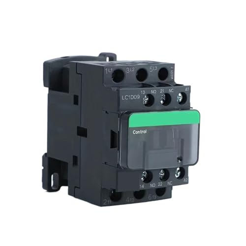S2IZ5O Contactor 220v AC Three-Pole contactor 3P 3 Phase 3-Pole LC1D25 LC1D32 LC1D38 Coil Voltage 24v 110V 220V 380(LC1D25,220V) von S2IZ5O