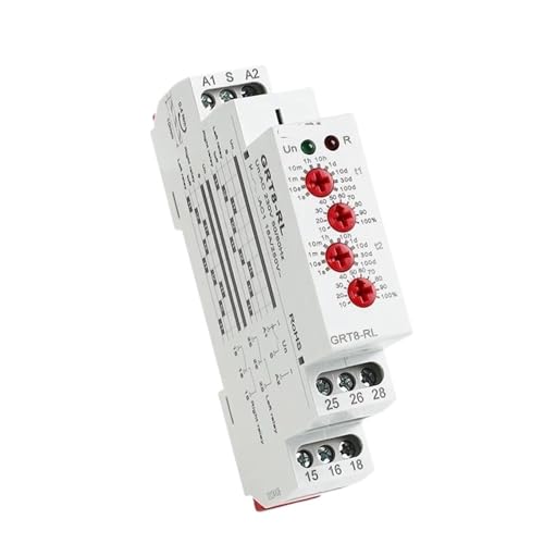 S2IZ5O GRT8-RL 16A Right-Left Inverser Time Relay Alternate Cycle Relay 2NO2NC AC 230V or AC/DC12-240V(GRT8-RL ACDC12V-240V) von S2IZ5O