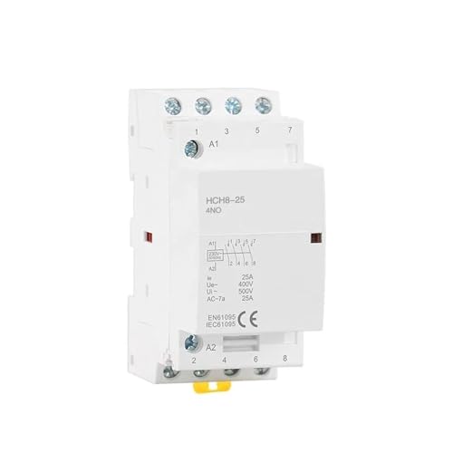 S2IZ5O HCH8-25 Modular Contactor 4P 16A 20A 25A 4NO 4NC or 2NO2NC 24V 110V 220V(4P 25A 4NC AC230V) von S2IZ5O