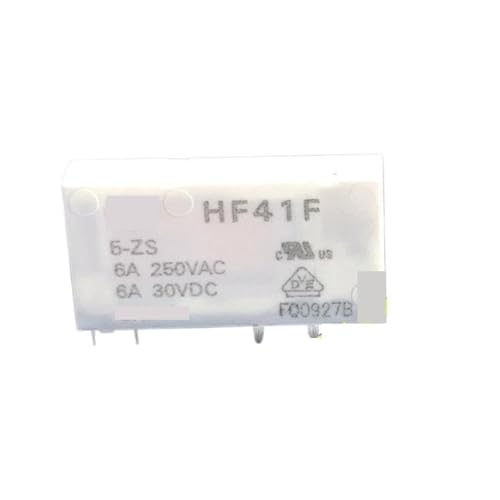 S2IZ5O HF41F 005 012 024-ZS-ZST-HS Relay 6A 5V 12V 24VDC(41F-1Z-C2-1BASE) von S2IZ5O