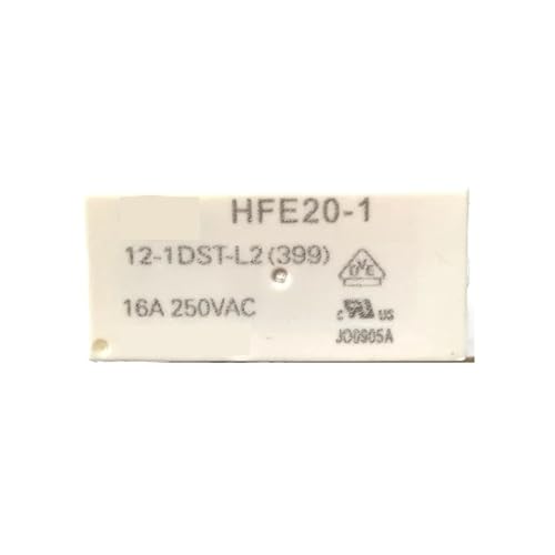 S2IZ5O HFE20-1 12-1DST-L2 Magnetic Holding Normally Closed 5-pin 16A Relay 12VDC S2IZ5O HFE20-1 12-1DST-L2 Magnetic Holding Normally Closed 5-pin 16A Relay 12VDC von S2IZ5O