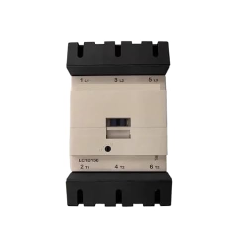 S2IZ5O LC1D AC Contactor LC1D115 LC1D150 LC1D170 3-Phase DIN Rail Mount Contactor(LC1D150 150A,48V) von S2IZ5O