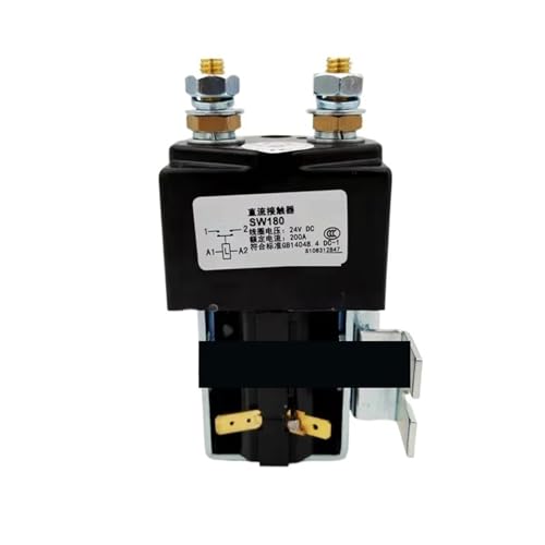 S2IZ5O SW180 Normally Open 200A DC Contactor ZJW200A Dc Contactor Contactor 12V 24V 36V 48V 60V 72V 84V 120V(48V) von S2IZ5O