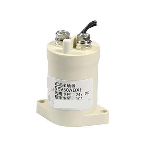 S2IZ5O Voltage 5-1000V 30A DC Contactor Power Relay SEV30ADXL Coil 12V 24V 36V 48V 60V 72V(Coli Voltage 48VDC) von S2IZ5O