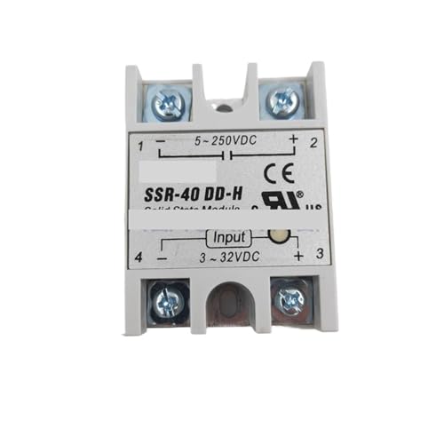 Solid State Relay SSR-10DD-H SSR-25DD-H SSR-40DD-H SSR-50DD-H SSR-60DD-H SSR-75DD-H DC 3-32V to 5-250V(SSR-60DD-H) von S2IZ5O