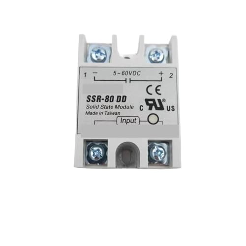 Solid State Relay SSR-10DD SSR-25DD SSR-40DD SSR-50DD SSR-60DD SSR-80DD DC 3-32V to 5-60V(SSR-80DD) von S2IZ5O