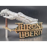 Throne & Liberty, Sign , Fan Art Throne & Liberty, Sign , Fan Art von S3DLempertz