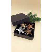 Weihnachtsterne, Box Mit Sternen, Dekorativer Schmuck, Christbaumschmuck , Wunschfarbe, Baumschmuck Nach Wunschfarbe Weihnachtsterne, Box Mit Sternen, Dekorativer Schmuck, Christbaumschmuck , Wunschfarbe, Baumschmuck Nach Wunschfarbe von S3DLempertz