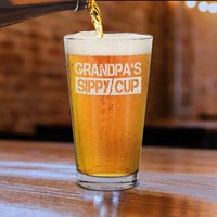 Opas Schnabeltasse Pint Glas Vatertags Geschenk. Geschenk Für Opa. Lustiges Opa Schnabeltasse. Geburtstagsgeschenk von S4EOriginals