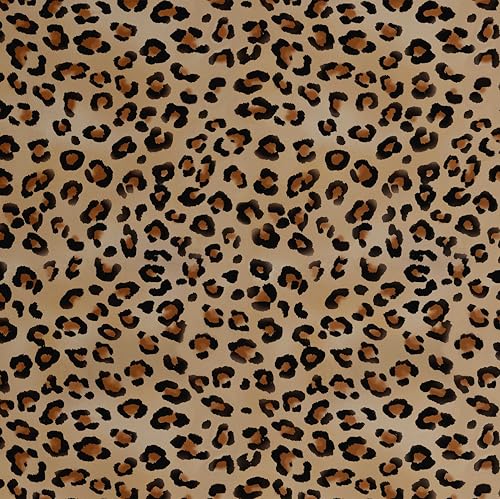 S4Sassy Tapete mit Leopardenmuster – Abnehmbare Wandverkleidung mit Tiermotiv, 63,5 x 304,5 cm, selbstklebende Vinyl-Tapete, dekorative Wandfolie, Wohnzimmer – Braun S4Sassy Tapete mit Leopardenmuster – Abnehmbare Wandverkleidung mit Tiermotiv, 63,5 x 304,5 cm, selbstklebende Vinyl-Tapete, dekorative Wandfolie, Wohnzimmer – Braun von S4Sassy