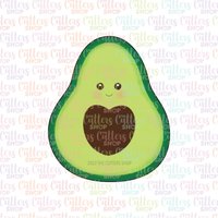 Avocado Ausstechform von S4UCCUTTERS
