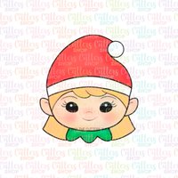 Elfe Mädchen-Ausstechform, Weihnachtsausstechform Oder Fondant-Ausstechform von S4UCCUTTERS