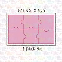 Puzzle Ausstechform von S4UCCUTTERS