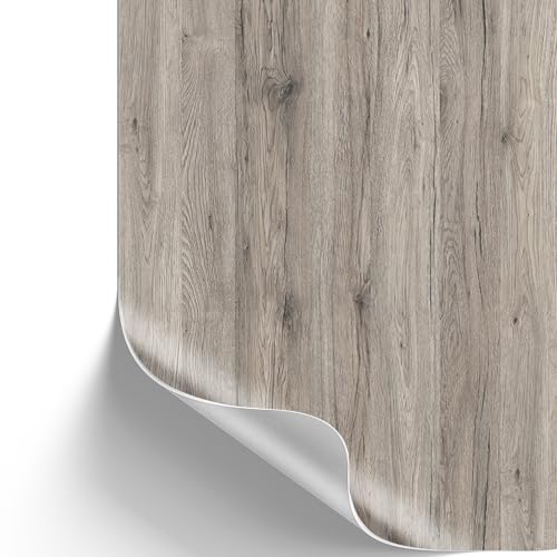 [13,89€/m²] Klebefolie in Holz-Optik inkl. Rakel & E-Book I Selbstklebende Holz Folie für Möbel & Küche - hitzebeständig & abwaschbar I Möbelfolie I Dekofolie (Sanremo Eiche sepia, 10m x 67,5cm) von SA ROCA