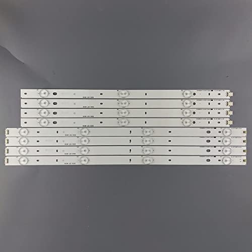 SAAKO 1SET = 8PCS Led-hintergrundbeleuchtung Streifen R + L for P CL-47-D407-R-V4 CL-47-D407-L-V4 for 47PFL5708/F7 47PFG4109/78 47PFL3188 PT470H1-DUJFFE von SAAKO