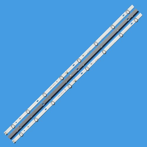 NEUE 3 teile/satz Led-hintergrundbeleuchtung Streifen for LG UF64_UHD_A 43LH604V 43UH603V 43UH610V 43UF6407 HC430DGN 43UF6409 43UH6030 43UF640 43UF6 (Size : 1set) von SAAKO