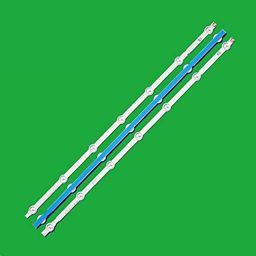 SAAKO OEM 30 PCS/10set 7LED B1/B2-Typ Led-hintergrundbeleuchtung Streifen for LIG 32LN541V 32LN540V 6916L-1437A 6916L-1438A LC320DUE SF R1(1set) von SAAKO