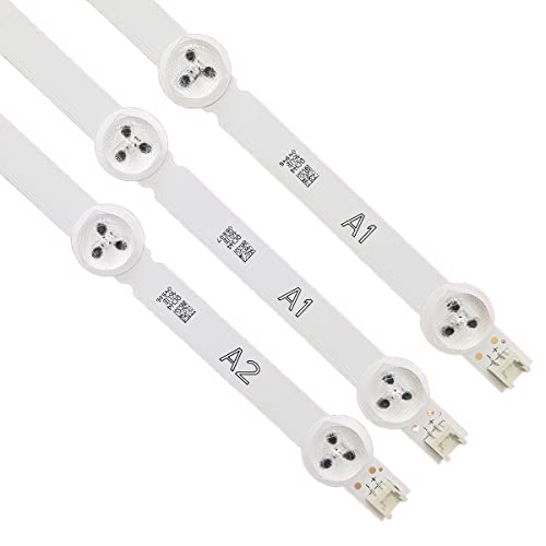SAAKO 2A1+A2 OEM-LED-Streifen 32 Zoll ROW2.1 6916L-1204A 1205A 1439A 1440A 32LN540U-ZA 32LA621V LC320DUE-SFR1 LC320DXE-SFR1 von SAAKO