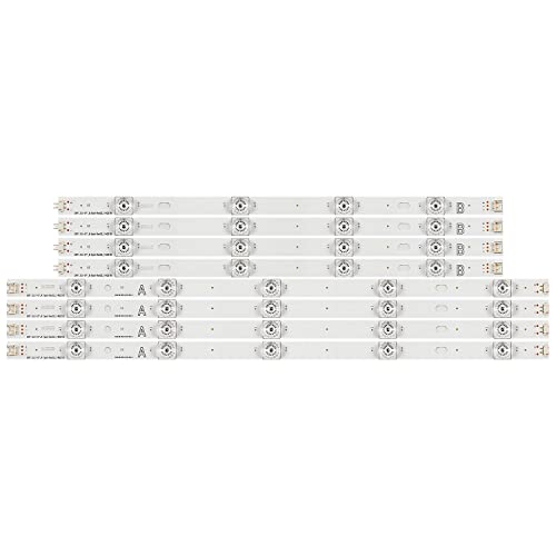 SAAKO 8 Teile/Satz Led-hintergrundbeleuchtung Streifen for LG 47LB563V 47LB561V 47LB5610 47LB582V 47LB5820 47LB5500 47LB550B 47LY330C 47LB585V 47LB650V von SAAKO
