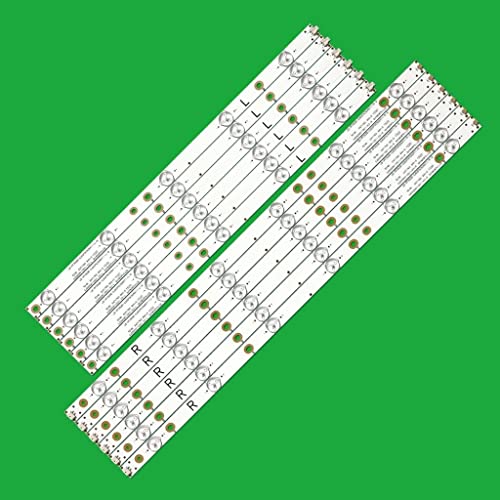 SAAKO Neue 12 PCS Led-hintergrundbeleuchtung Streifen for 50PFT4509 500TT56 500TT55 V0 50PFL6340 50PFL6540 50PFL5V40 TPT500DK-QS1 50PFK4509 50PFA4509 von SAAKO