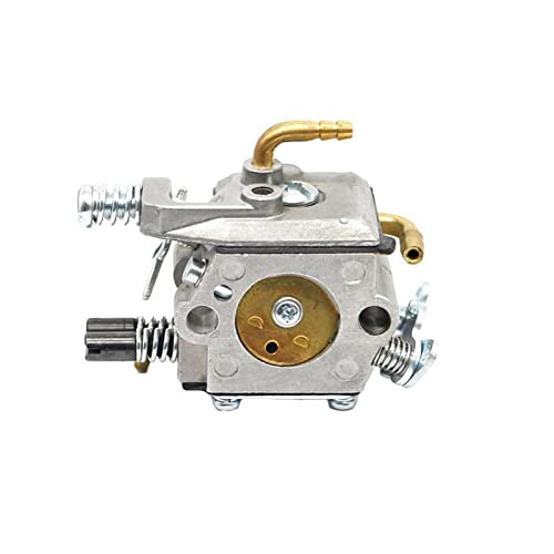 SAANICH 1 Stück Vergaser passend for MP16 45CC 52CC 58CC Kettensäge Carb 2-Takt Motor 4500 5200 5800 Kettensäge Benzin Gartengeräte(Carburetor) von SAANICH