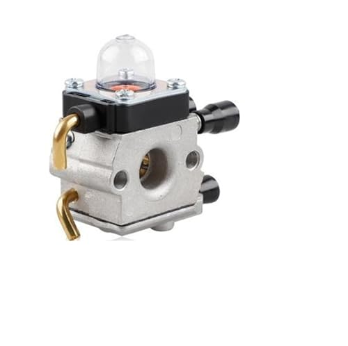 SAANICH 1PC Vergaser Carb Fit for Stihl FS38 FS45 FS46 FS55 FS74 FS75 FS76 FS80 FS85 Rasenmäher Ersatzteile Garten Werkzeuge von SAANICH