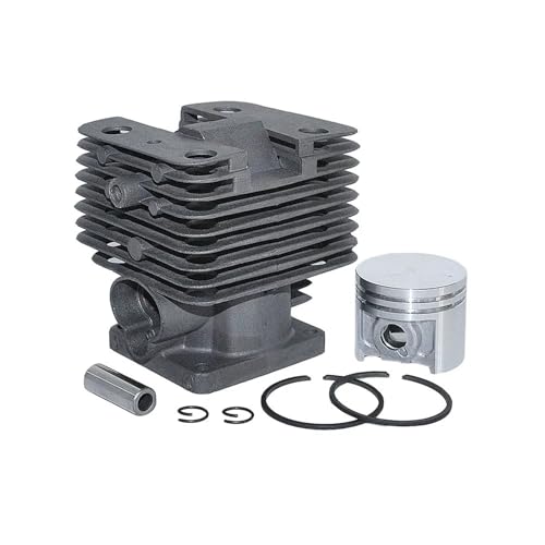 SAANICH 40mm Zylinderkolbensatz for Stihl FT250 HT250 FS250 FS250R FS202 FS120 FS200 Freischneider-Trimmer 4134 020 1214 von SAANICH