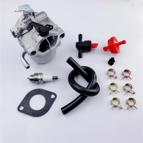 SAANICH 590399 Vergaserersatz for 21A707 21R707 21R777 21A907 21A977 Rasenmähermotor-Vergaser mit Dichtungen 796077(1 Set B as attached) von SAANICH