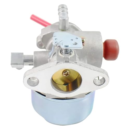 SAANICH 640350 Vergaser passend for Craftsman for Tecumseh 4,5 PS 5 PS 5,5 PS 6,0 PS 6,5 PS 6,75 PS Modell 917.387282 Rasenmäher Tecumseh 640262 640271 von SAANICH