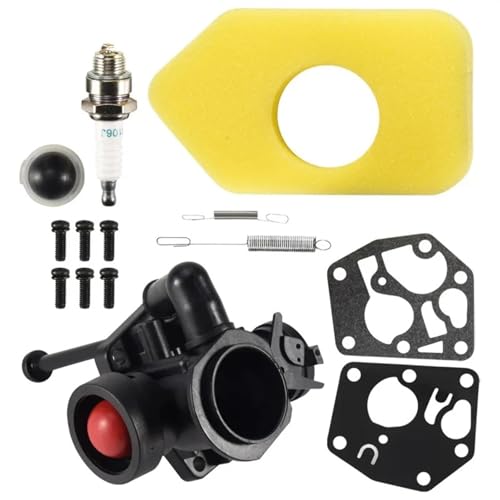 SAANICH 795477 Vergaser 691859 692211 Gouverneur Frühling 698369 Luftfilter Fit for Briggs Stratton 795469 794147 699660 794161 498811 von SAANICH