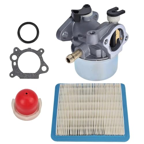 SAANICH 799866 Vergaser Carb Fit for Briggs Stratton 799871 790845 796707 794304 Motor 122000 Mähdrescher Rasenmäher Generator Carburador von SAANICH