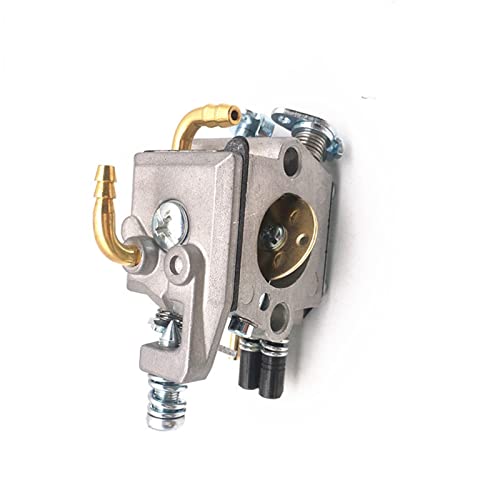 SAANICH Automatischer Vergaser mit Kupferbogen for Benzin-Kettensäge 4500 5200 5800 45cc 52cc 58cc SAANICH Automatischer Vergaser mit Kupferbogen for Benzin-Kettensäge 4500 5200 5800 45cc 52cc 58cc von SAANICH