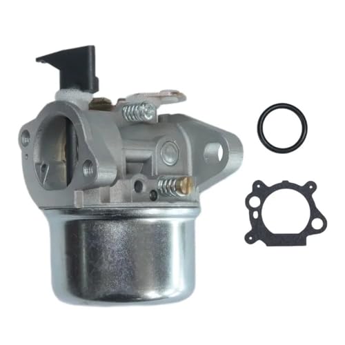 SAANICH BP17D-1 Vergaser passend for Briggs Stratton Quantum Rasenmäher Schneepflug Motor 498965 498965 494216 493422 49494971 698056 698056 von SAANICH