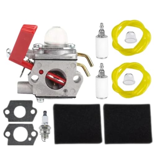 SAANICH C1U-H39A Trimmer-Vergaser-Kit Passend for Zama for Homelite PLT3400 PBC3600 Gebläse-Trimmer-Vergaser UP00608A UP00608 UP00021 C1U-H41 von SAANICH