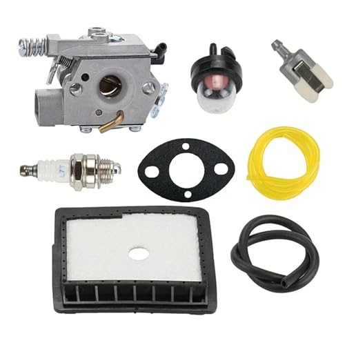 SAANICH CS345 CS346 Vergaser-Kit passend for Echo CS301 CS305 CS306 CS340 CS341 CS3000 CS3400 CS3450 for Walbro WT589 Gassäge-Kettensäge SAANICH CS345 CS346 Vergaser-Kit passend for Echo CS301 CS305 CS306 CS340 CS341 CS3000 CS3400 CS3450 for Walbro WT589 Gassäge-Kettensäge von SAANICH