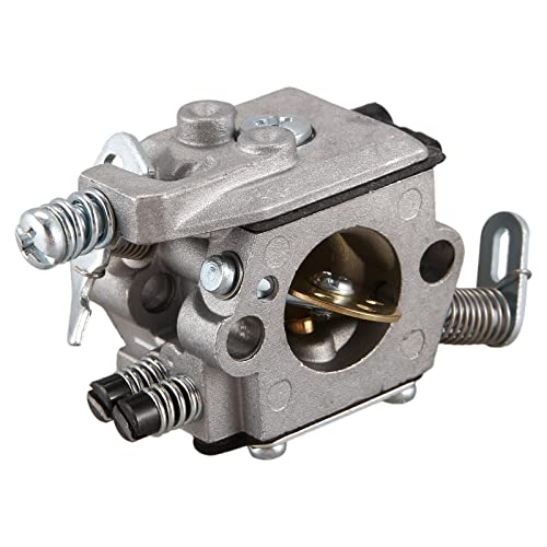 SAANICH Carb Vergaser passend for STIHL 025 023 021 MS250 MS230 for Zama Kettensäge Walbro ersetzen Silber von SAANICH