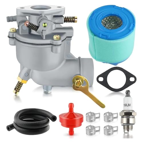 SAANICH Carbhub 390323 394228 Vergaser Ersatz for 394228 7HP 8HP 9HP Horizontale Motoren 170401 195422 Motoren 393957S Luftfilter von SAANICH