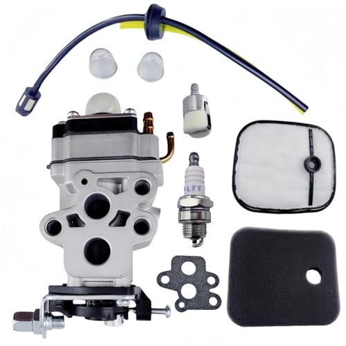 SAANICH Carburetor Fit For RedMax GZ23N GZ25N BCZ260TS GZ30N BCZ3060TS BCZ2660TS BCZ2460S BCZ2460TS HEZ2460F BCZ2450T Brushcutter Trimmer(BLUE) von SAANICH