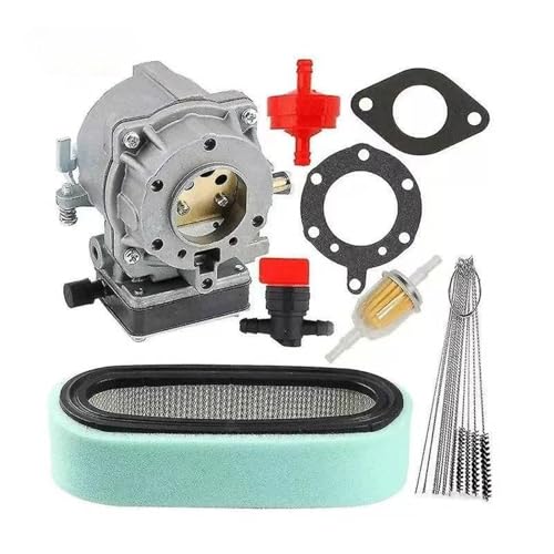 SAANICH Ersatzvergaser passend for Briggs Stratton V Twin Rasenmäher Traktormotor 495026 Craftsman LT1000 917270821 693480(1 Set B as attached) von SAANICH
