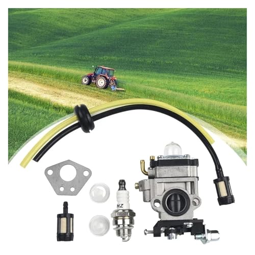 SAANICH Garten Büro Vergaser Kit Kraftstoff Filter Zubehör von SAANICH