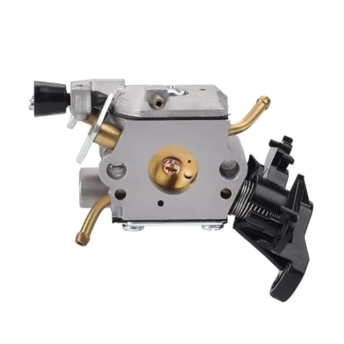 SAANICH Kettensägenvergaser passend for Husqvarna 445 445e 445II 450 450e 50645 04-01 506450401 C1M-EL37B CS2245 S II SAANICH Kettensägenvergaser passend for Husqvarna 445 445e 445II 450 450e 50645 04-01 506450401 C1M-EL37B CS2245 S II von SAANICH