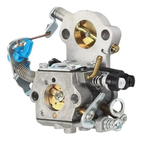 SAANICH Passend for Husqvarna 455 Vergaser-Kit 460 WTA29 Rancher Kettensäge 544883001 Carb Trimmer Rasenmäher Gartenwerkzeug Zubehör Ersatz von SAANICH